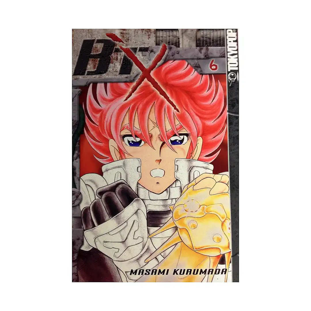 B'TX (Manga) Volume 06