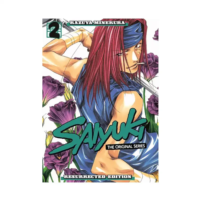 9781591826521 Saiyuki (Manga) Volume 02