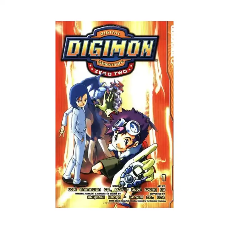 9781591826675 Digimon: Zero Two (Manga) Volume 01
