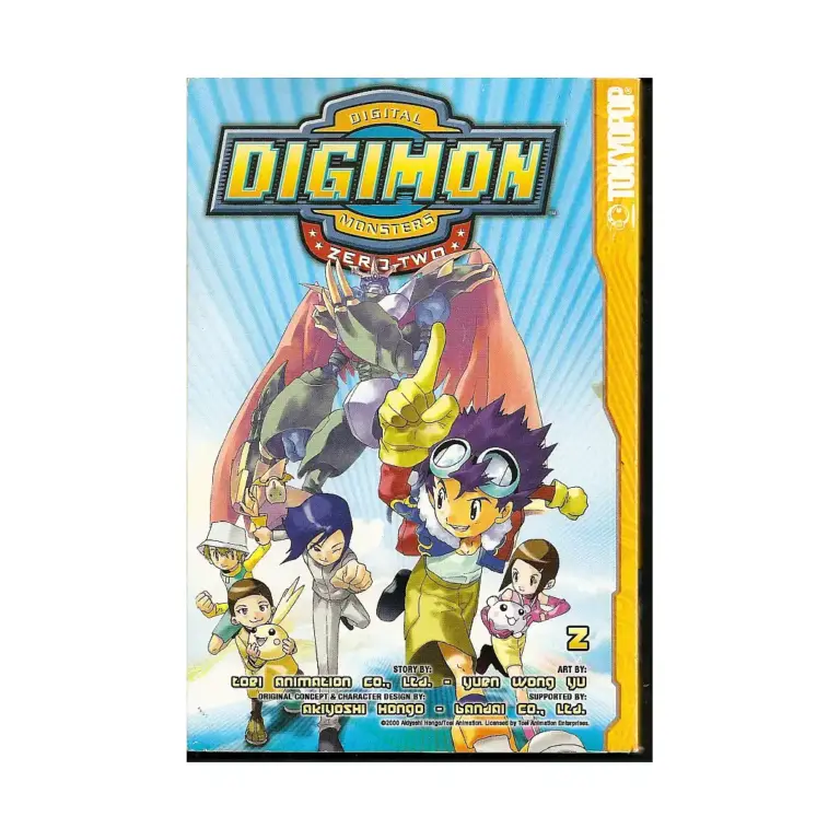 9781591826682 Digimon: Zero Two (Manga) Volume 02