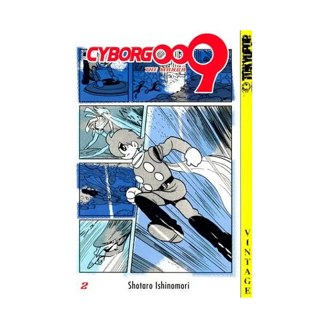 9781591826774 Cyborg 009 (Manga) Volume 02