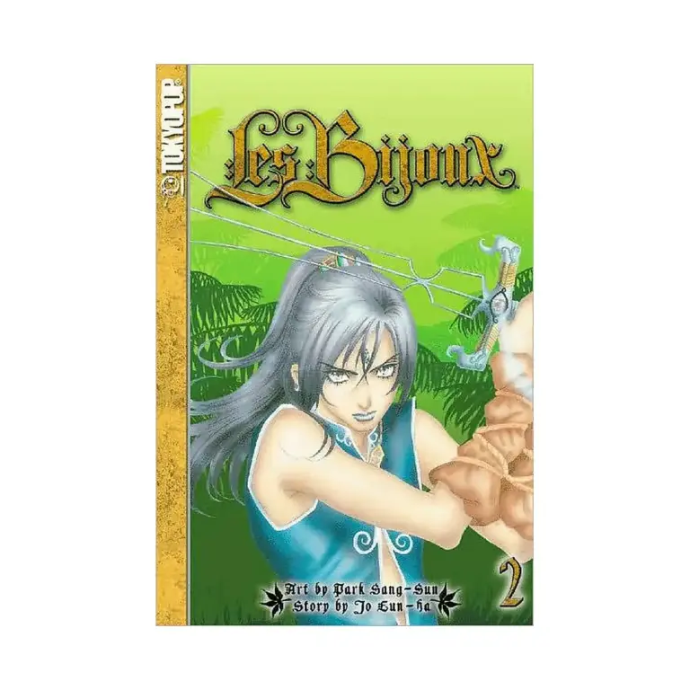 9781591826910 Les Bijoux (Manga) Volume 02