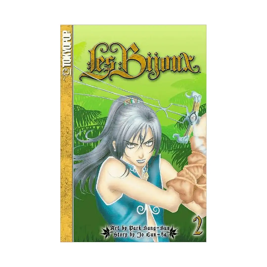 9781591826910 Les Bijoux (Manga) Volume 02