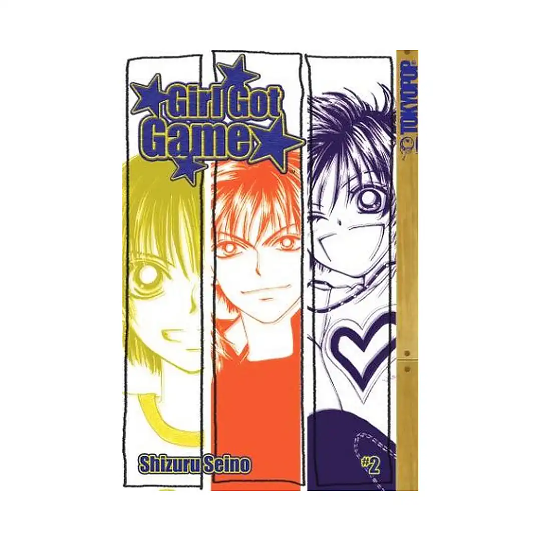 9781591826972 Girl Got Game (Manga) Volume 02