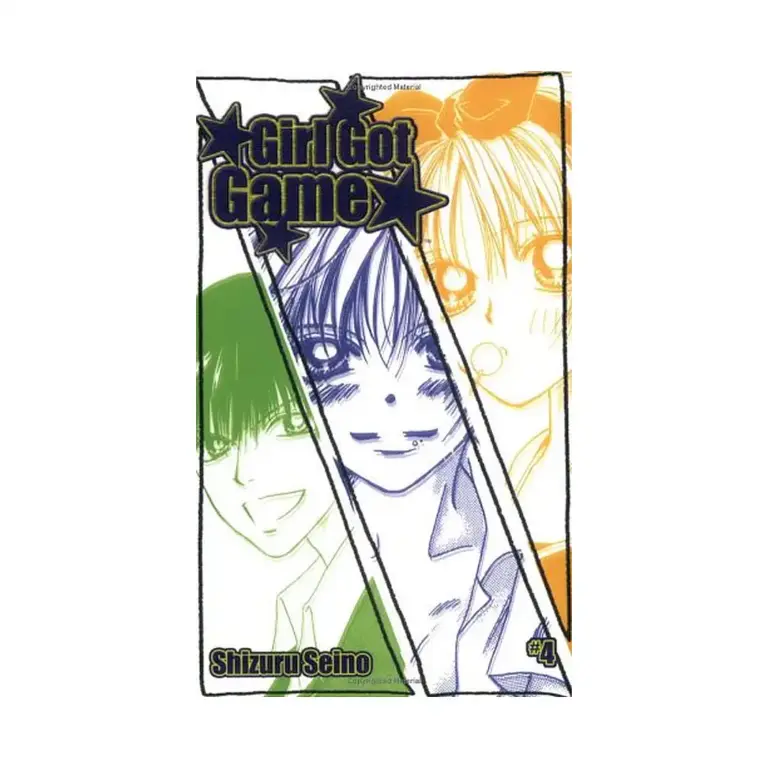 Girl Got Game (Manga) Volume 04