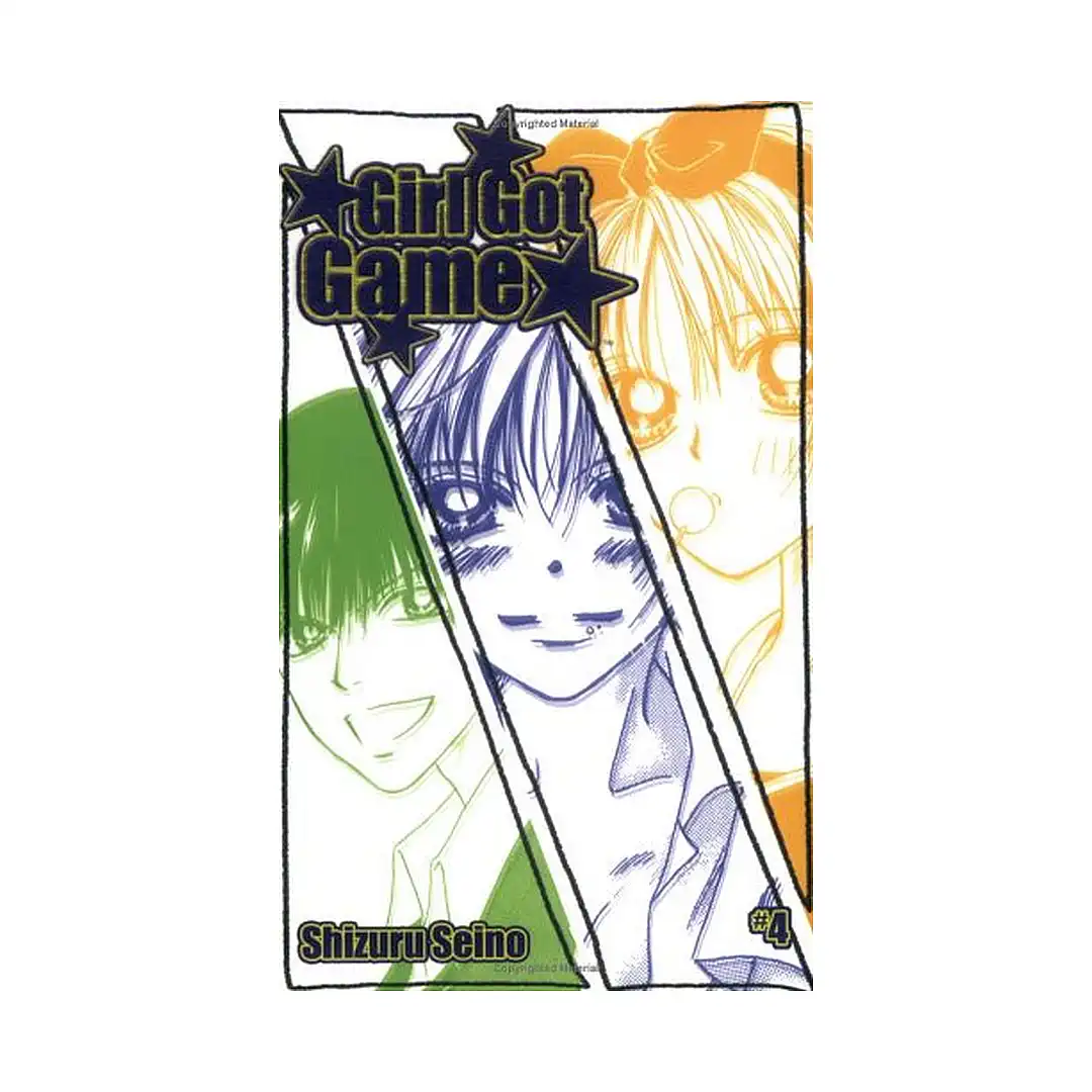 9781591826996 Girl Got Game (Manga) Volume 04
