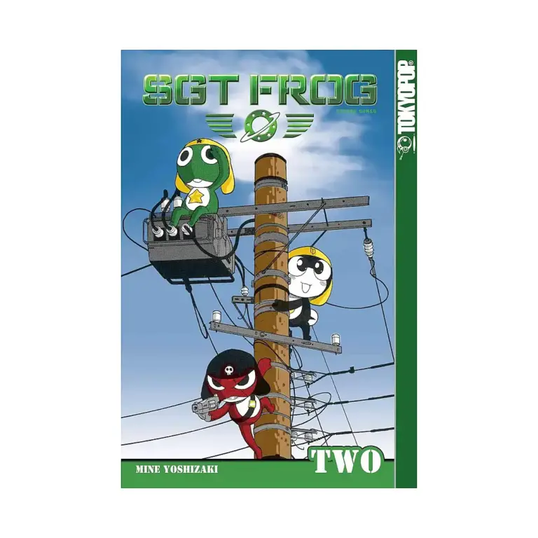 9781591827047 Sgt. Frog (Manga) Volume 02