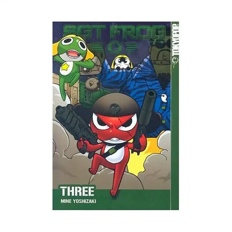 Sgt. Frog (Manga) Volume 03