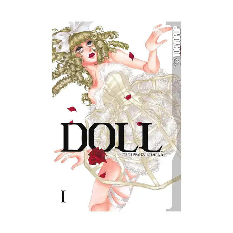 9781591827108 Doll (Manga) Volume 01