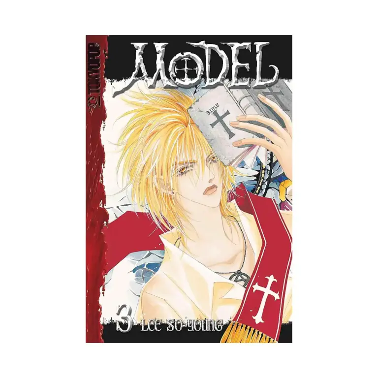 9781591827139 Model (Manga) Volume 03