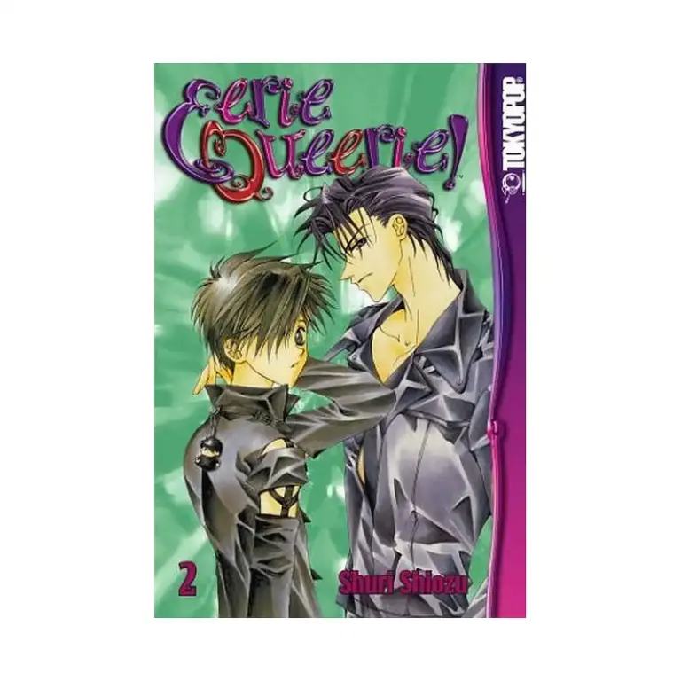 9781591827207 Eerie Queerie! (Manga) Volume 02