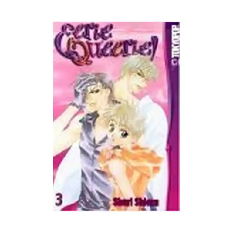 9781591827214 Eerie Queerie! (Manga) Volume 03