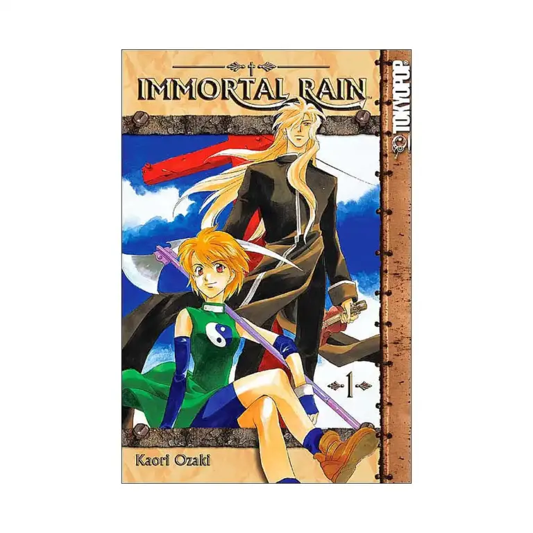 9781591827221 Immortal Rain (Manga) Volume 01