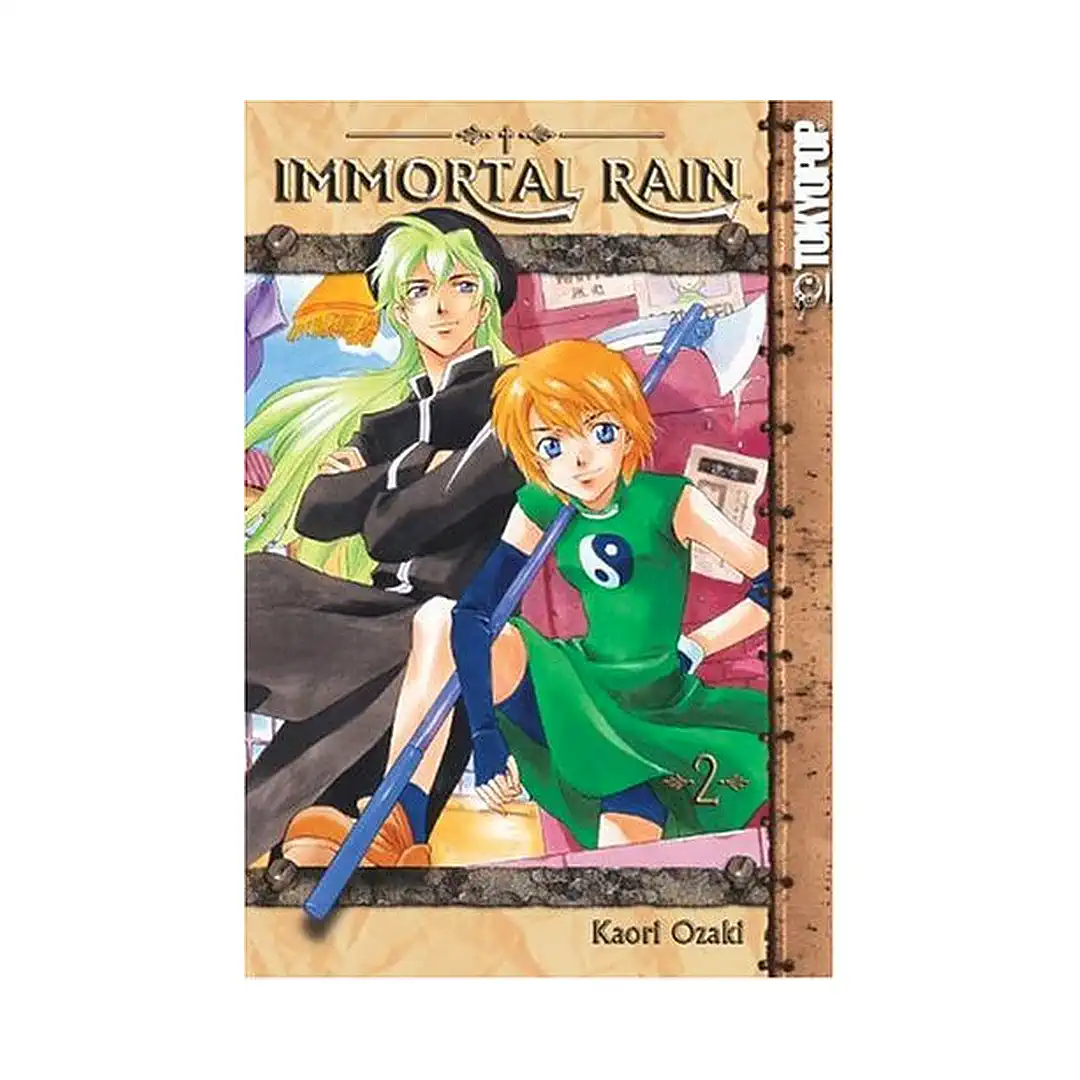 9781591827238 Immortal Rain (Manga) Volume 02