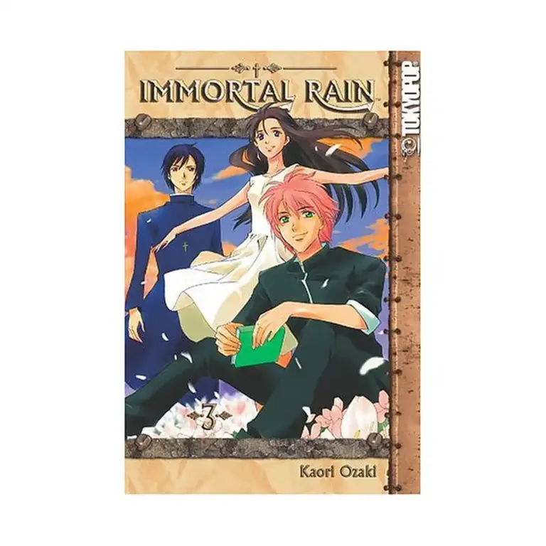 9781591827245 Immortal Rain (Manga) Volume 03