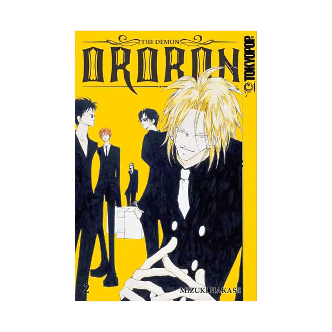 The Demon Ororon (Manga) Volume 02
