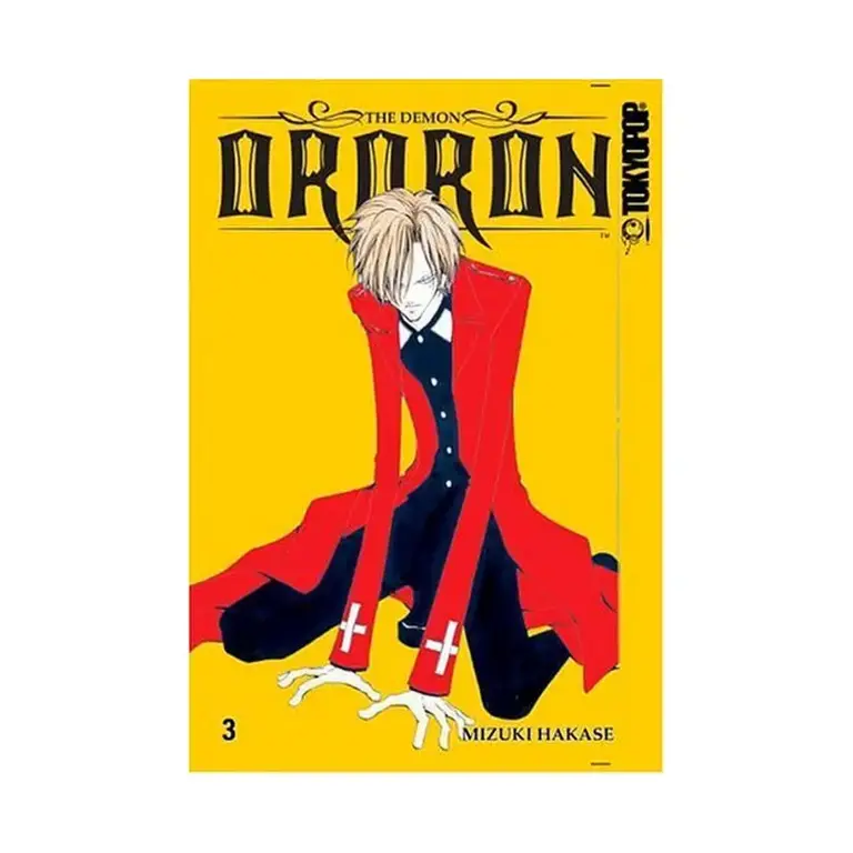 9781591827276 The Demon Ororon (Manga) Volume 03
