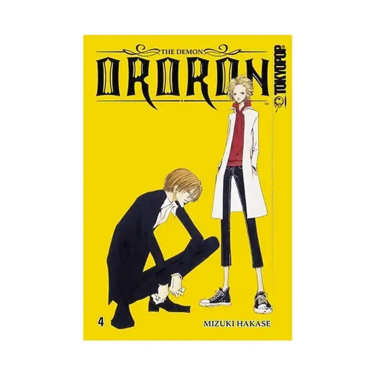 9781591827283 The Demon Ororon (Manga) Volume 04