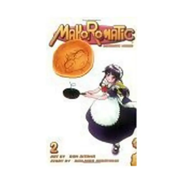 9781591827306 Mahoromatic: Automatic Maiden (Manga) Volume 02
