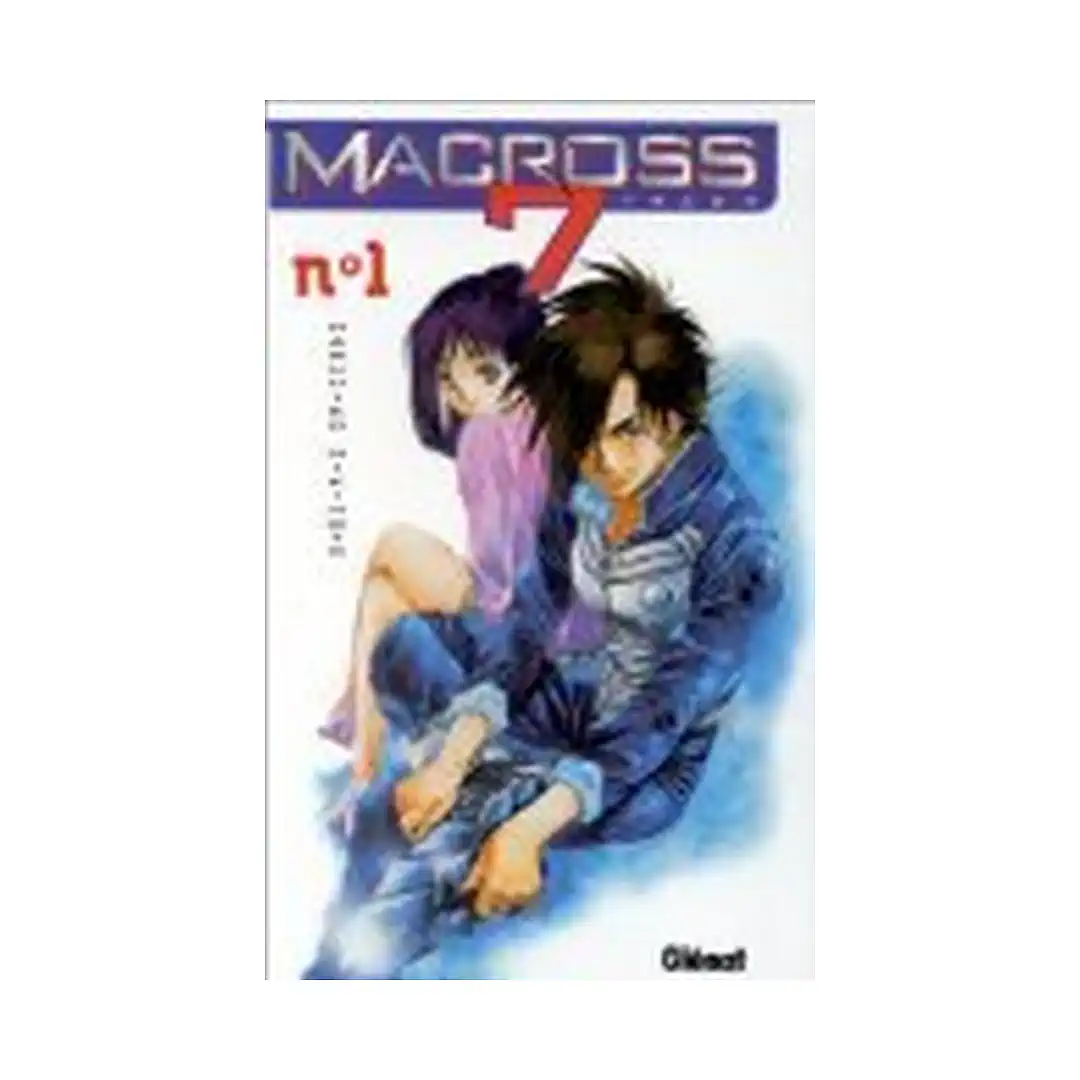 9781591827337 Macross 7 Trash (Manga) Volume 01