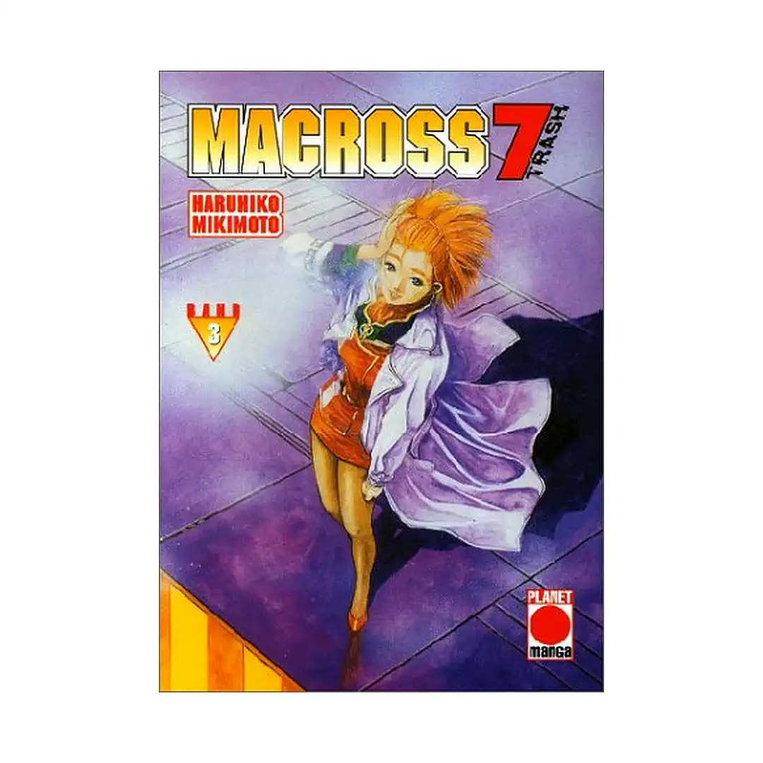 9781591827351 Macross 7 Trash (Manga) Volume 03