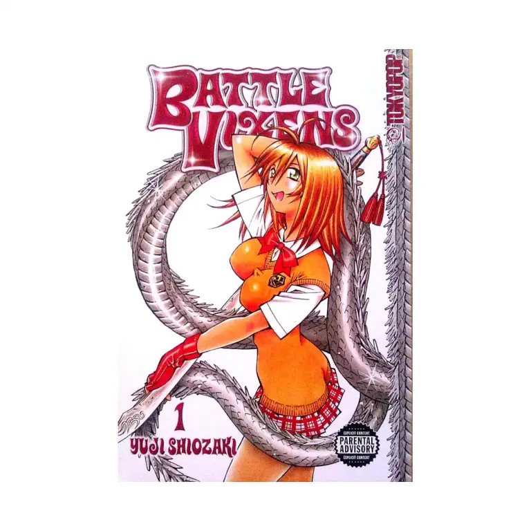 9781591827436 Battle Vixens (Manga) Volume 01
