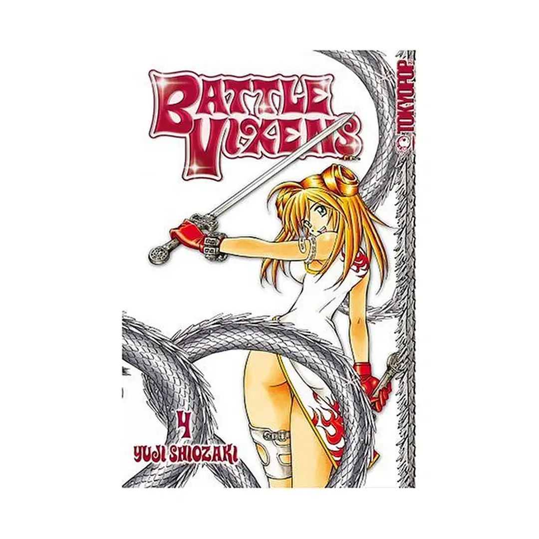 Battle Vixens (Manga) Volume 04