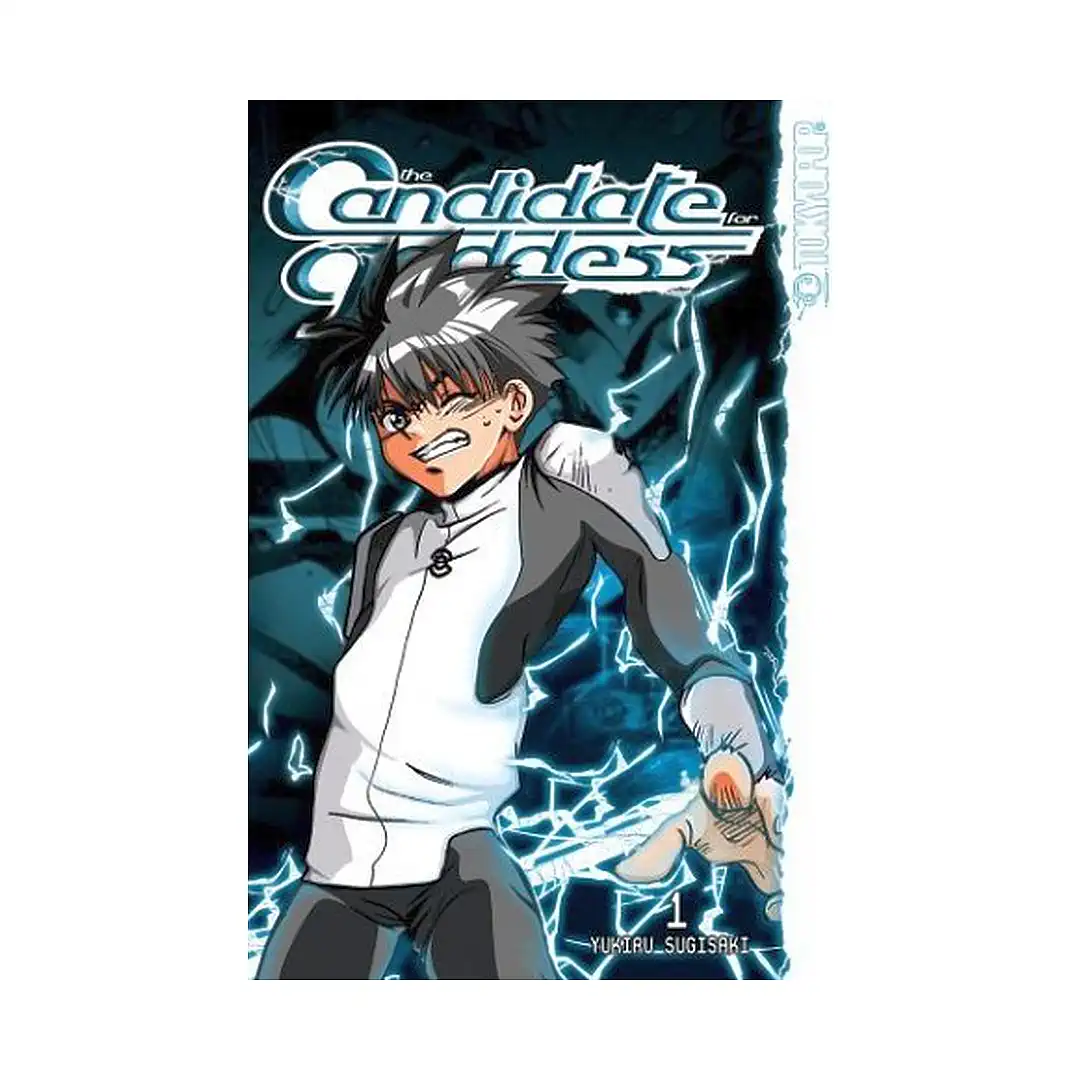 9781591827474 The Candidate for Goddess (Manga) Volume 01
