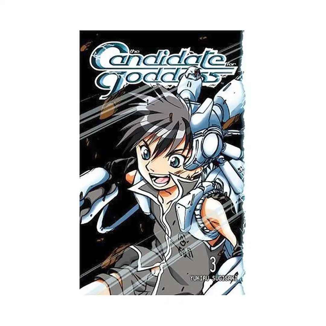 9781591827498 The Candidate for Goddess (Manga) Volume 03
