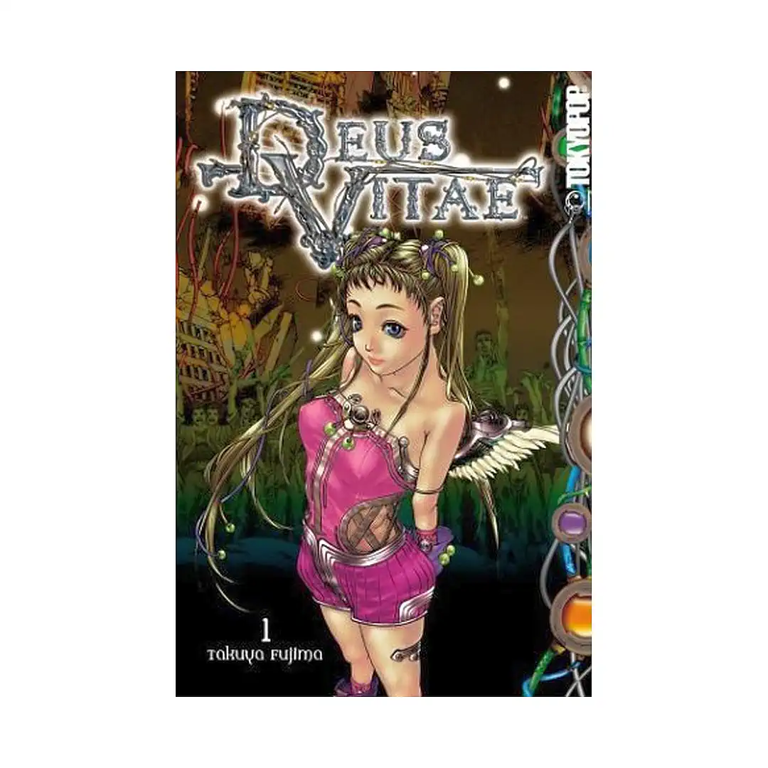 9781591827696 Deus Vitae (Manga) Volume 01