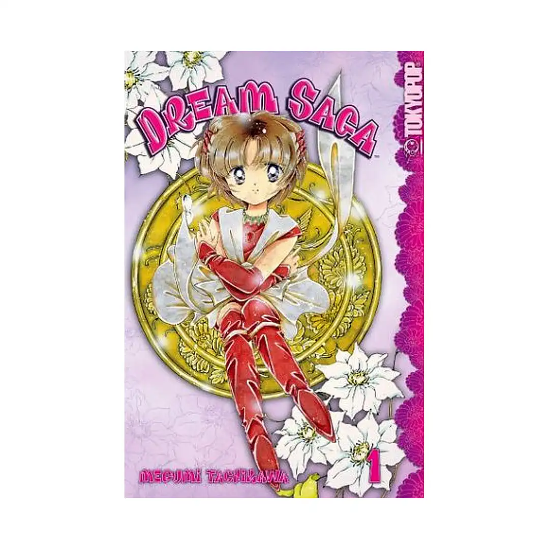 Dream Saga (Manga) Volume 01