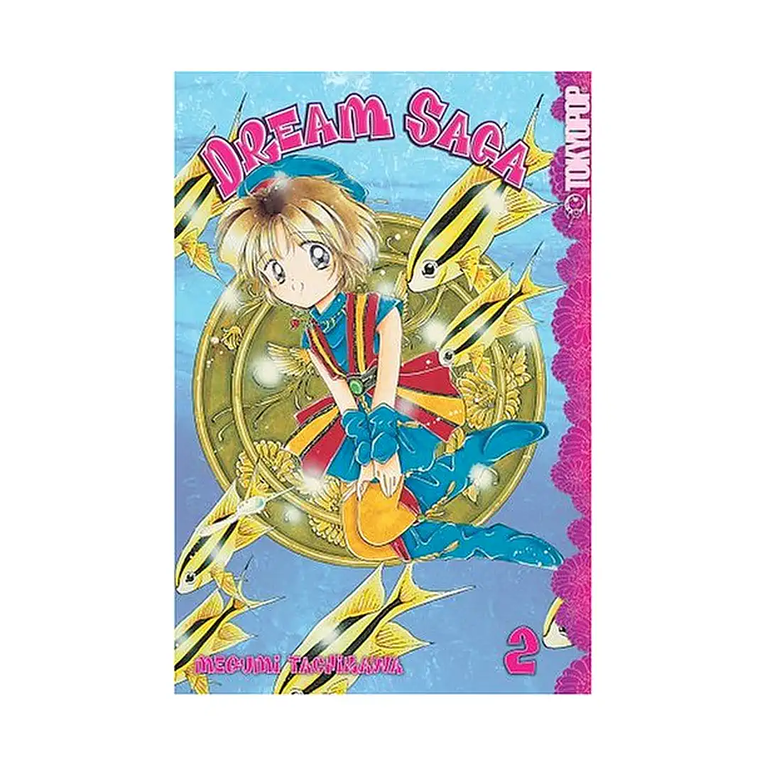Dream Saga (Manga) Volume 02
