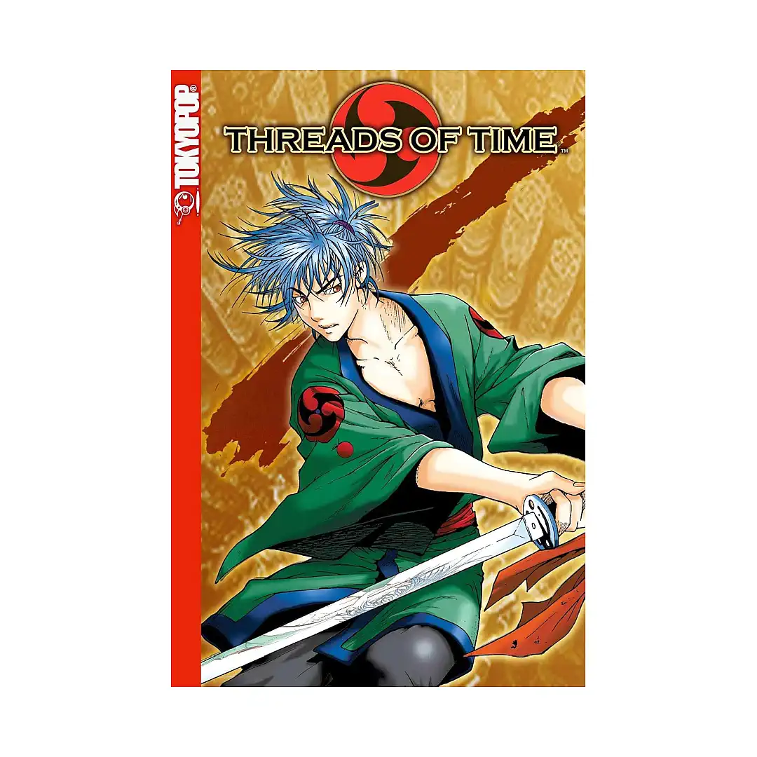 9781591827801 Threads of Time (Manga) Volume 01