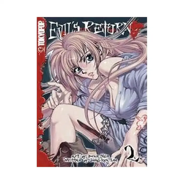 9781591827856 Evil's Return (Manga) Volume 02