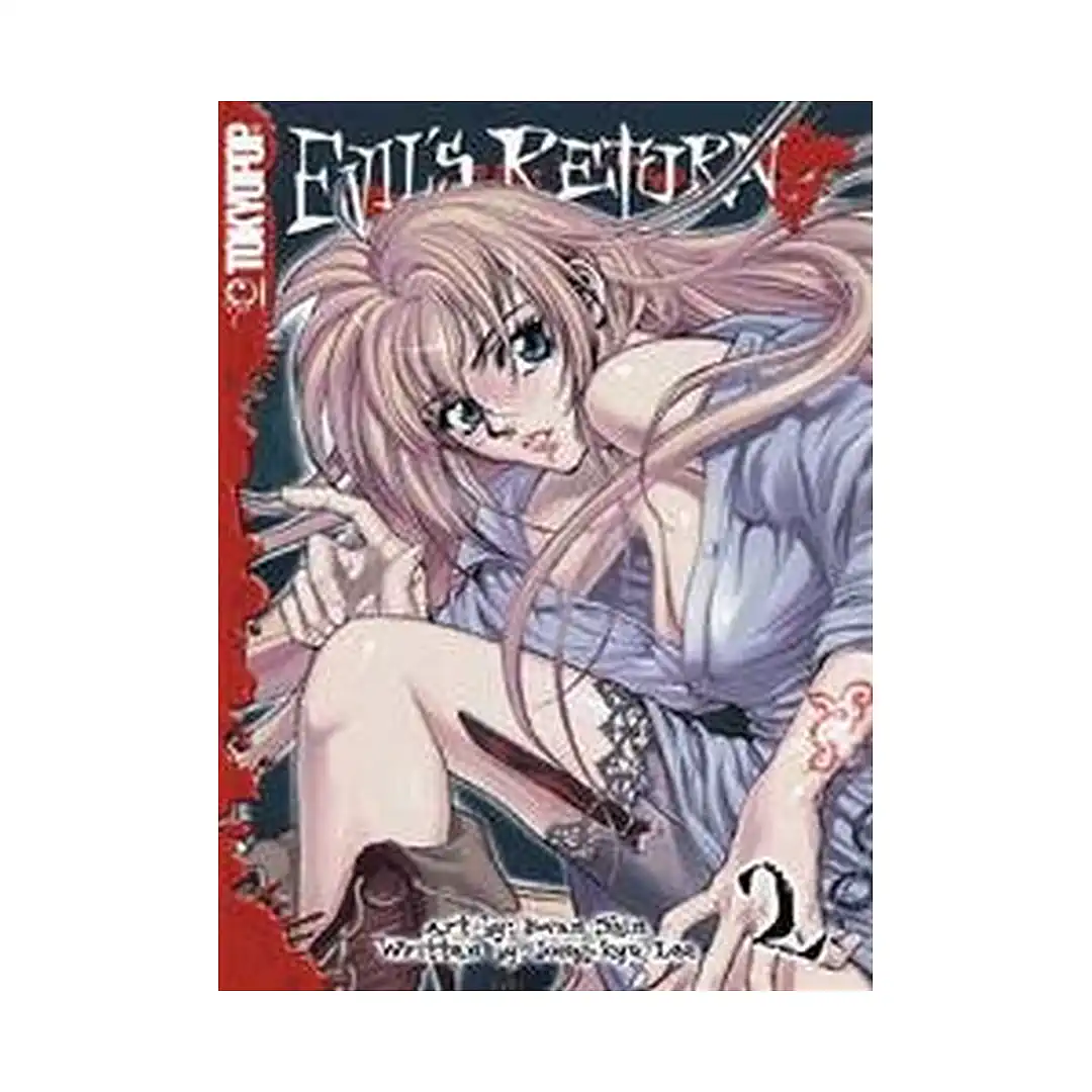 9781591827856 Evil's Return (Manga) Volume 02