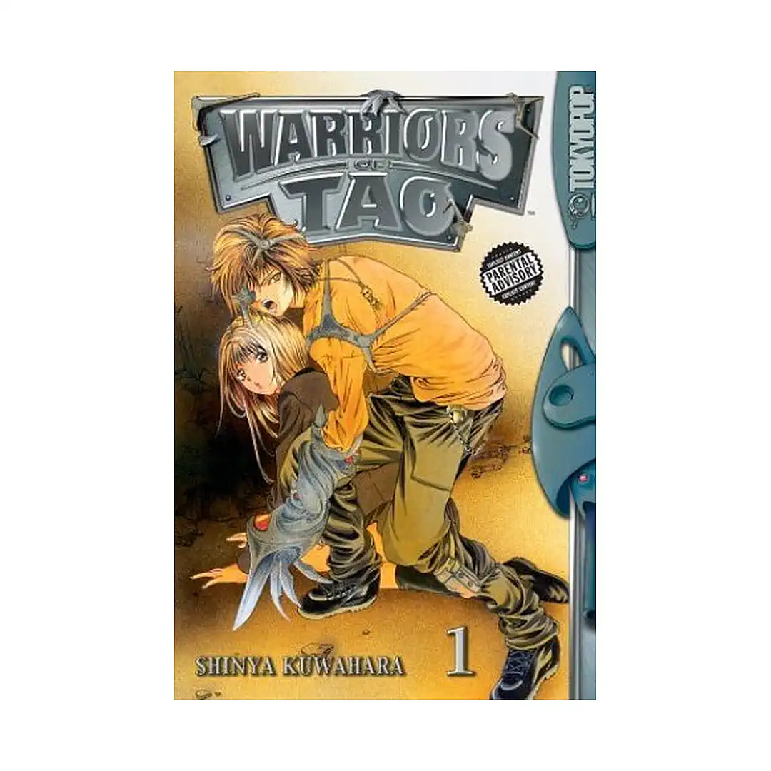 9781591827863 Warriors of Tao (Manga) Volume 01