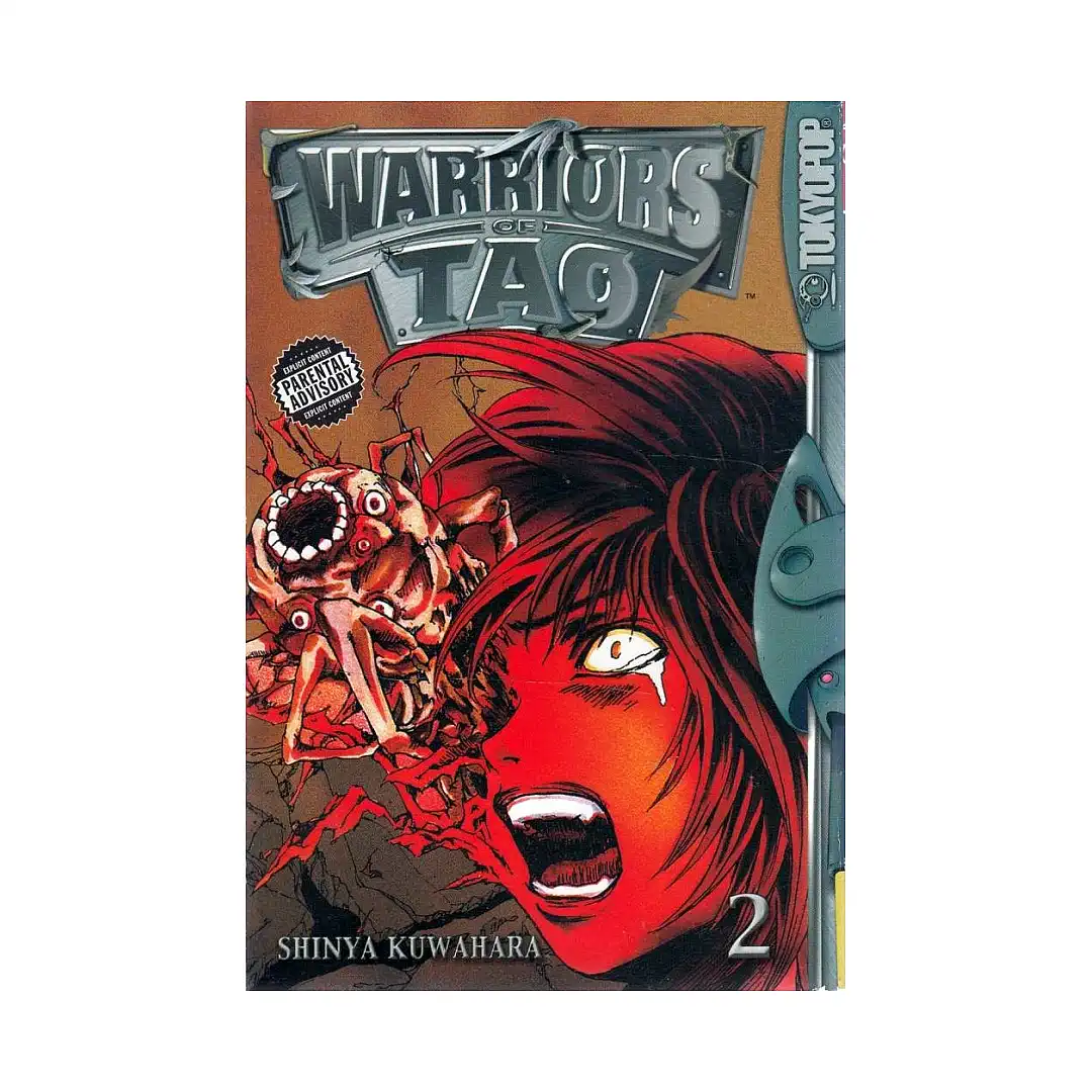 9781591827870 Warriors of Tao (Manga) Volume 02