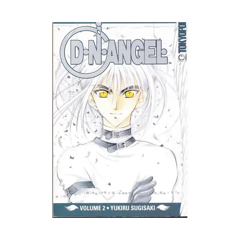9781591828006 D.N.Angel (Manga) Volume 02