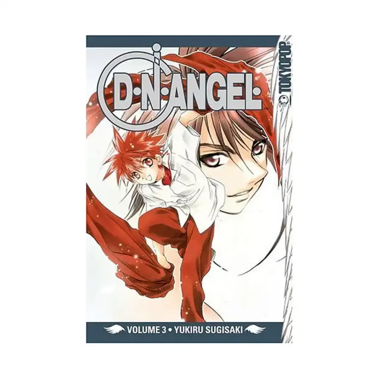 9781591828013 D.N.Angel (Manga) Volume 03