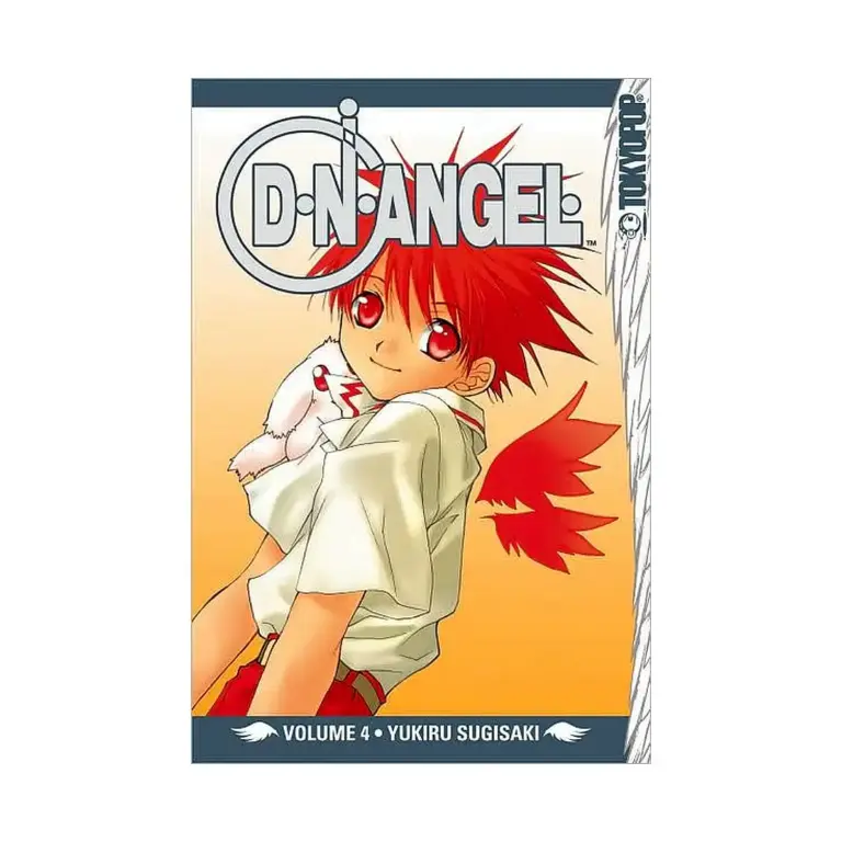 9781591828020 D.N.Angel (Manga) Volume 04