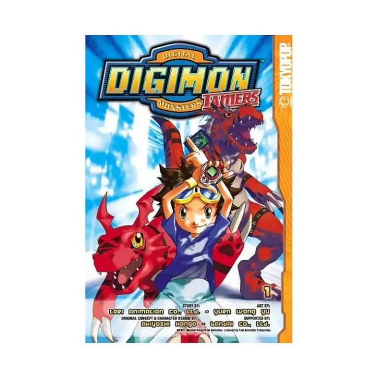 9781591828211 Digimon Tamers (Manga) Volume 01