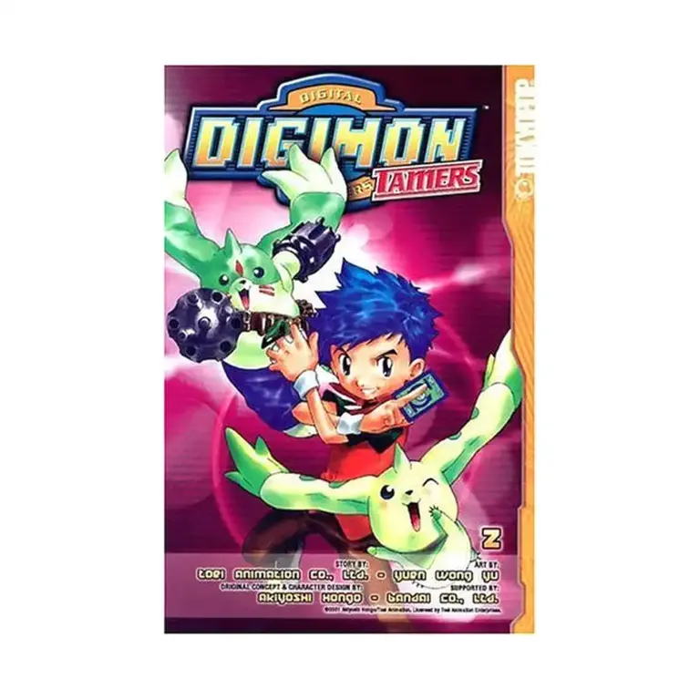 9781591828228 Digimon Tamers (Manga) Volume 02