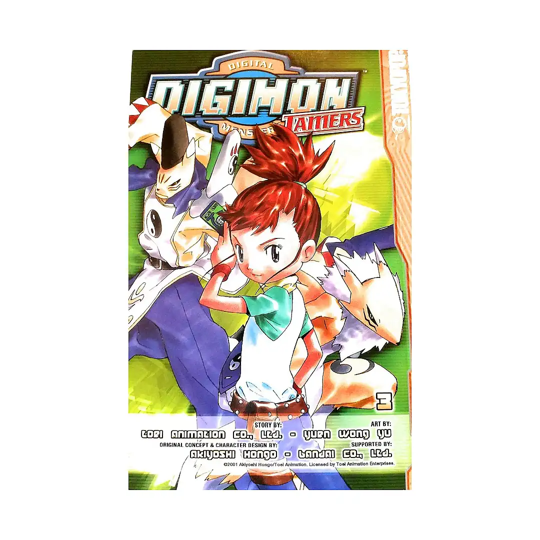 Digimon Tamers (Manga) Volume 03