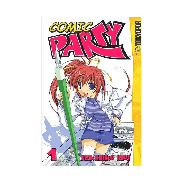 9781591828549 Comic Party (Manga) Volume 01