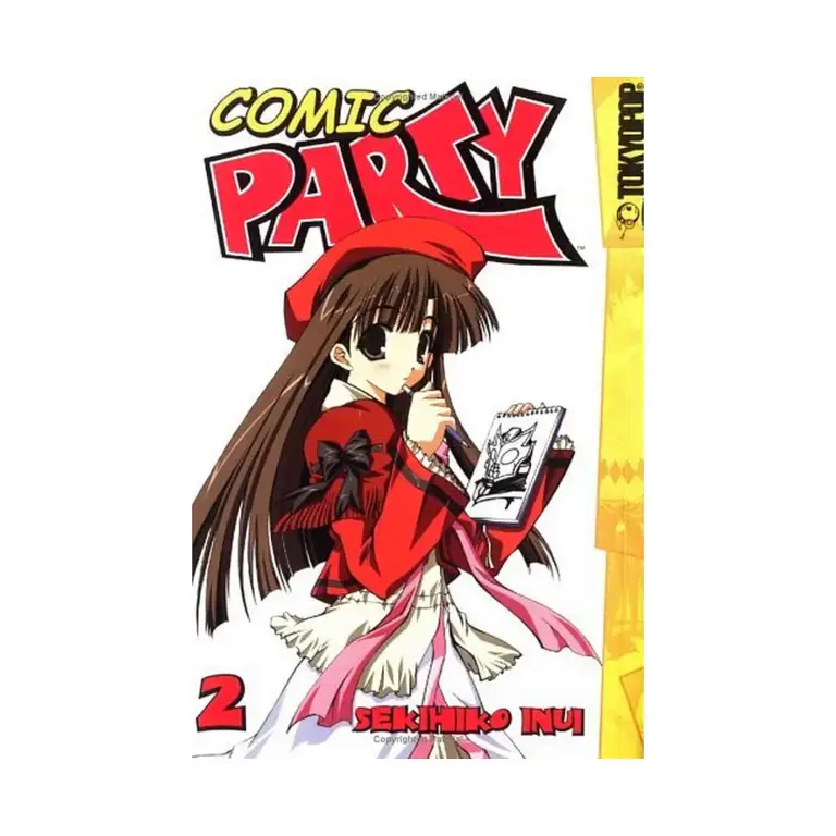 9781591828556 Comic Party (Manga) Volume 02