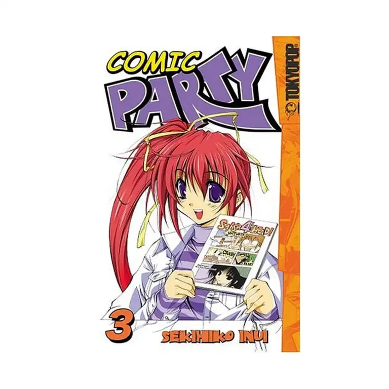 9781591828563 Comic Party (Manga) Volume 03