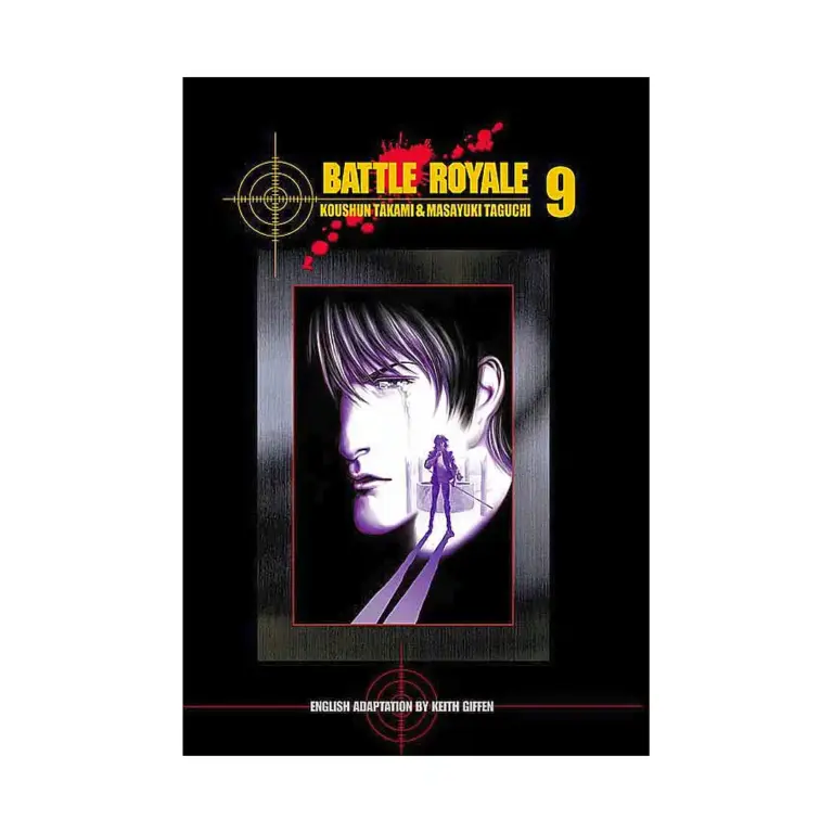 Battle Royale (Manga) Volume 09