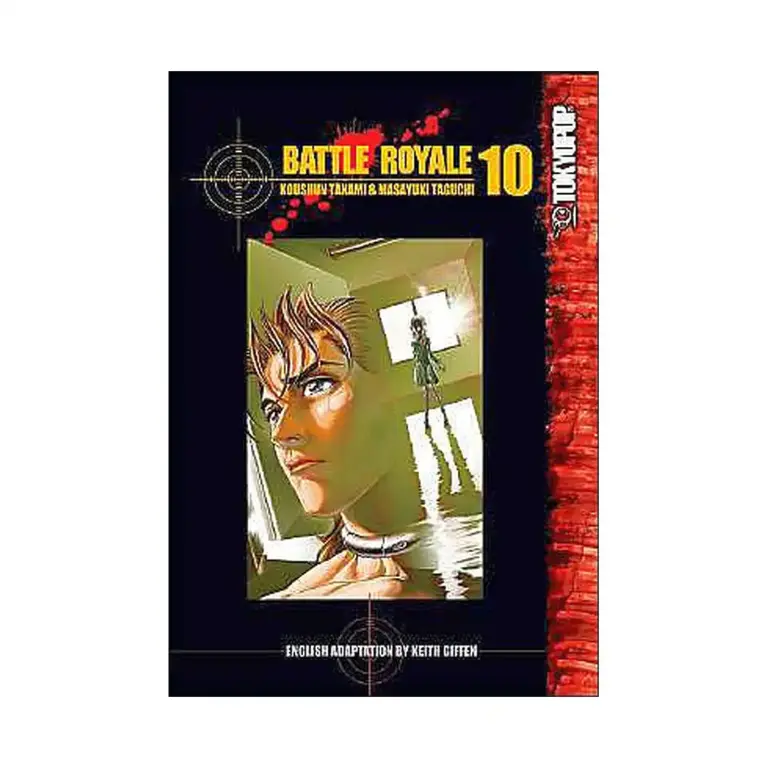 9781591828662 Battle Royale (Manga) Volume 10