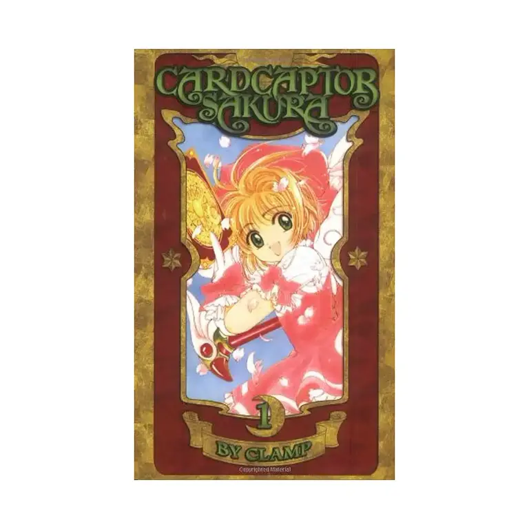 Cardcaptor Sakura: Authentic (Manga) Volume 01