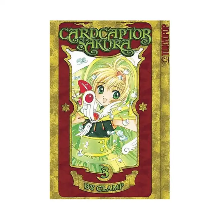 9781591828808 Cardcaptor Sakura: Authentic (Manga) Volume 03